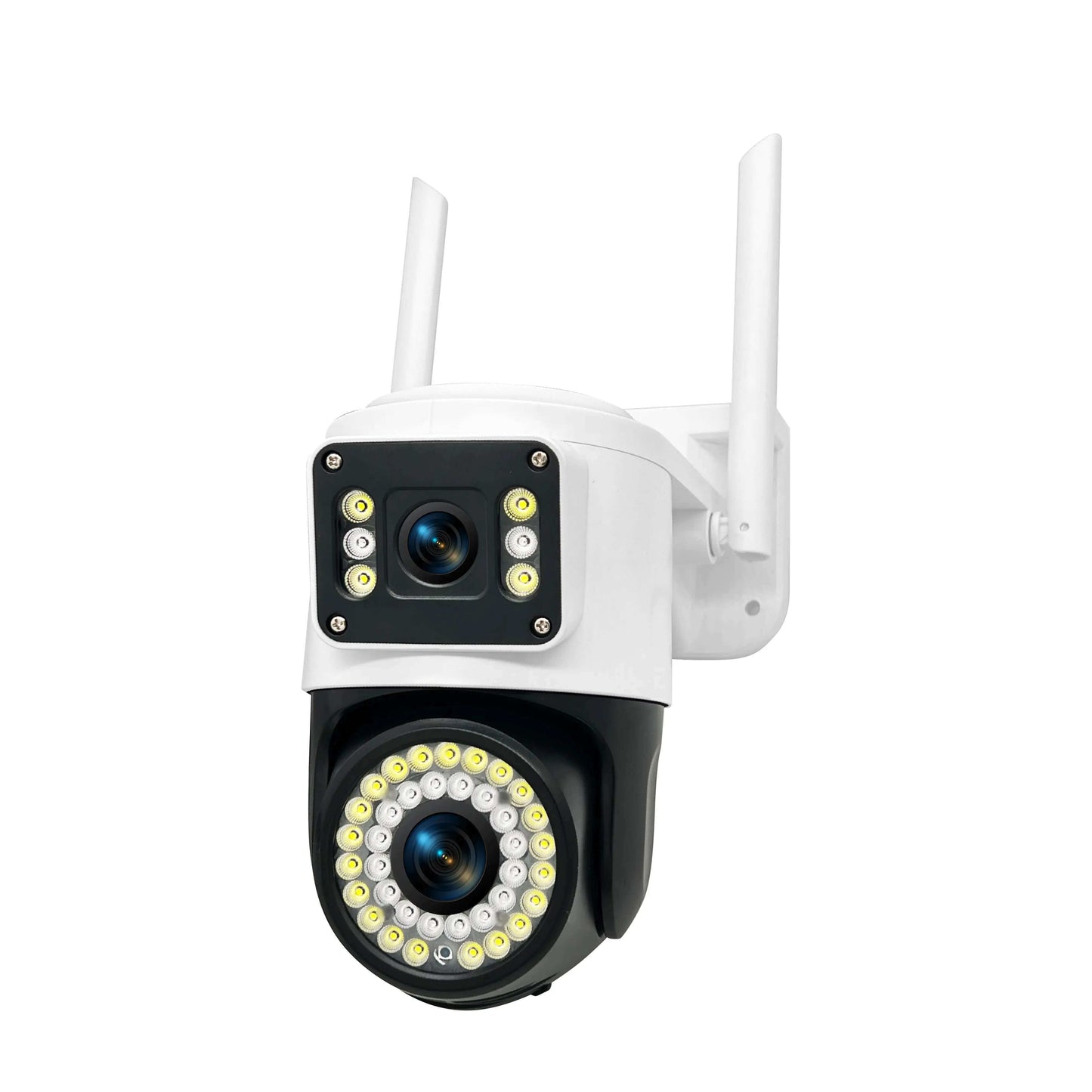 MP CCTV IP Ptz Wifi Dual Lens Camera