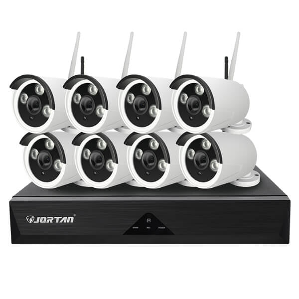 8 Channel 8 Way Wireless CCTV Camera Surveillance Kit