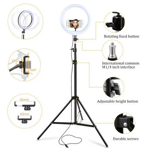 Generic LED Ring Light, 30cm