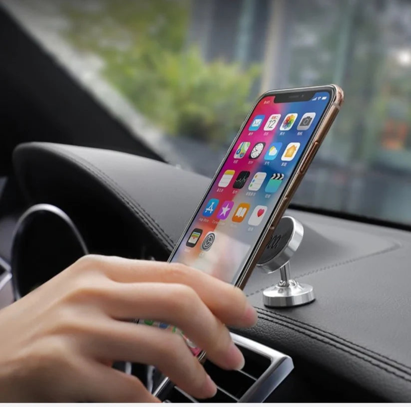 Car Magnetic Phone Holder for 4.5-7 inches mobile phones-Hoco.CA36