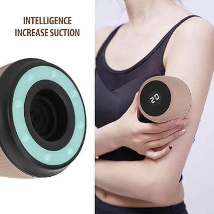 Intelligent Can Scraping Vacuum Cupping Massager