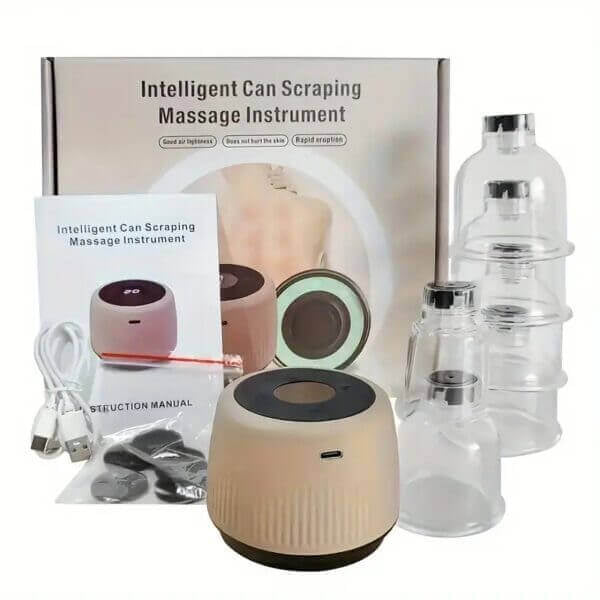 Intelligent Can Scraping Vacuum Cupping Massager