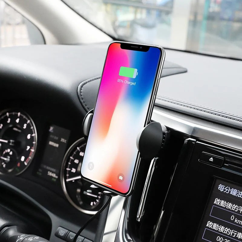 Hoco CA60 Wireless Charging In-car Phone Holder