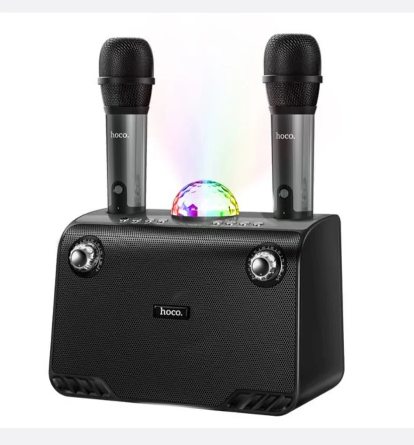 Hoco BS41 Plus Premium Double Mic Karaoke BT speaker