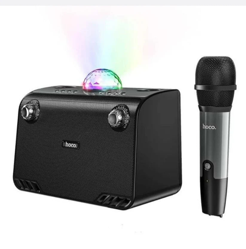 Hoco BS41 Plus Premium Double Mic Karaoke BT speaker