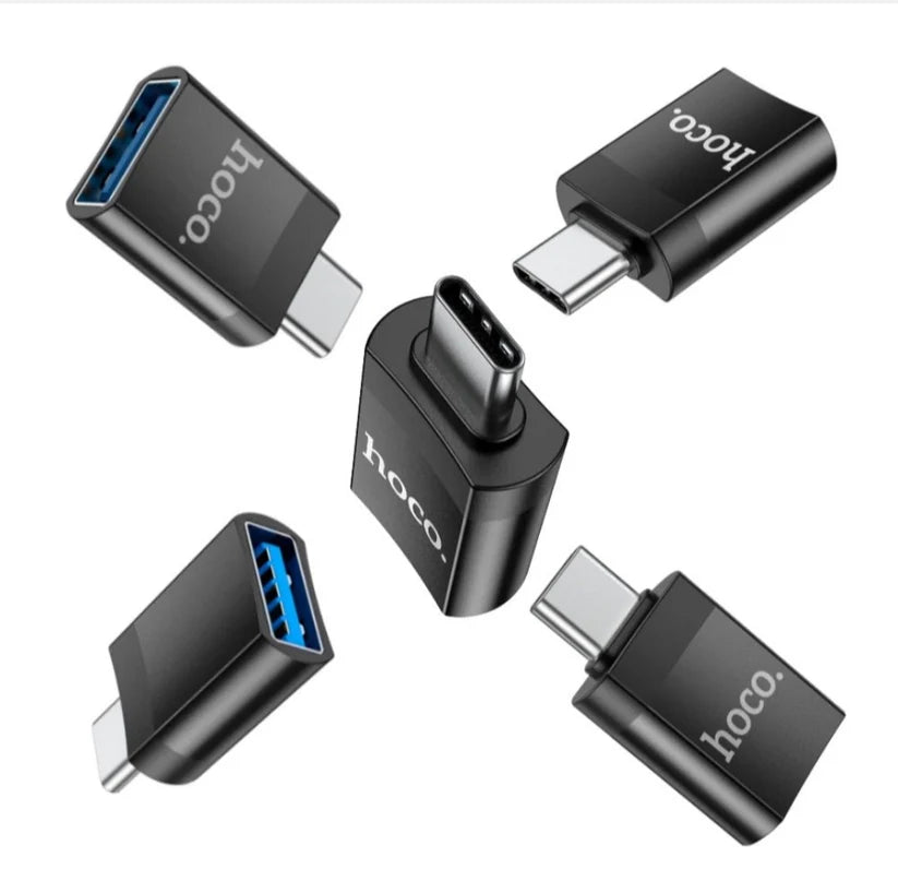Hoco – Type-C Male to USB 3.0 Female Adapter and Converter