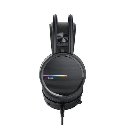 Gaming headset/ Headphones USB + AUX - Hoco W100