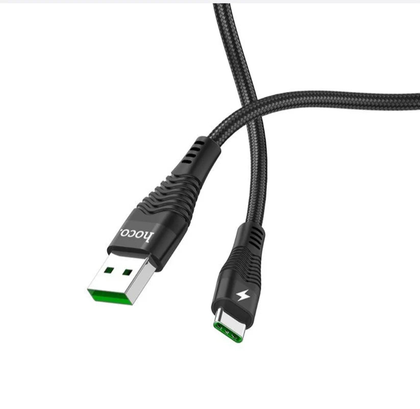 PD16 Watt Fast Charging Data Cable USB-A to USB-C-HOCO-U53