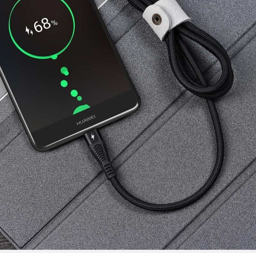 PD16 Watt Fast Charging Data Cable USB-A to USB-C-HOCO-U53