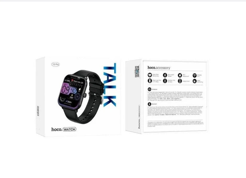 Hoco Y3 Pro Waterproof Smart Sport Watch Call Version