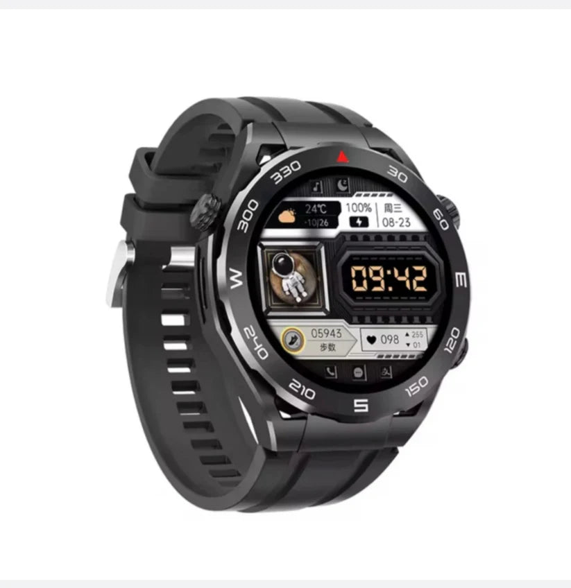 Hoco Y16 Smart Watch - Bluetooth Call - Heart Rate & Sp02 Monitor