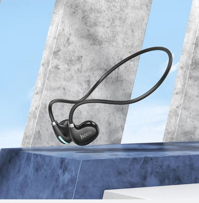 HOCO Breathing Light Effect Sports Musical Air Conduction Wireless headset