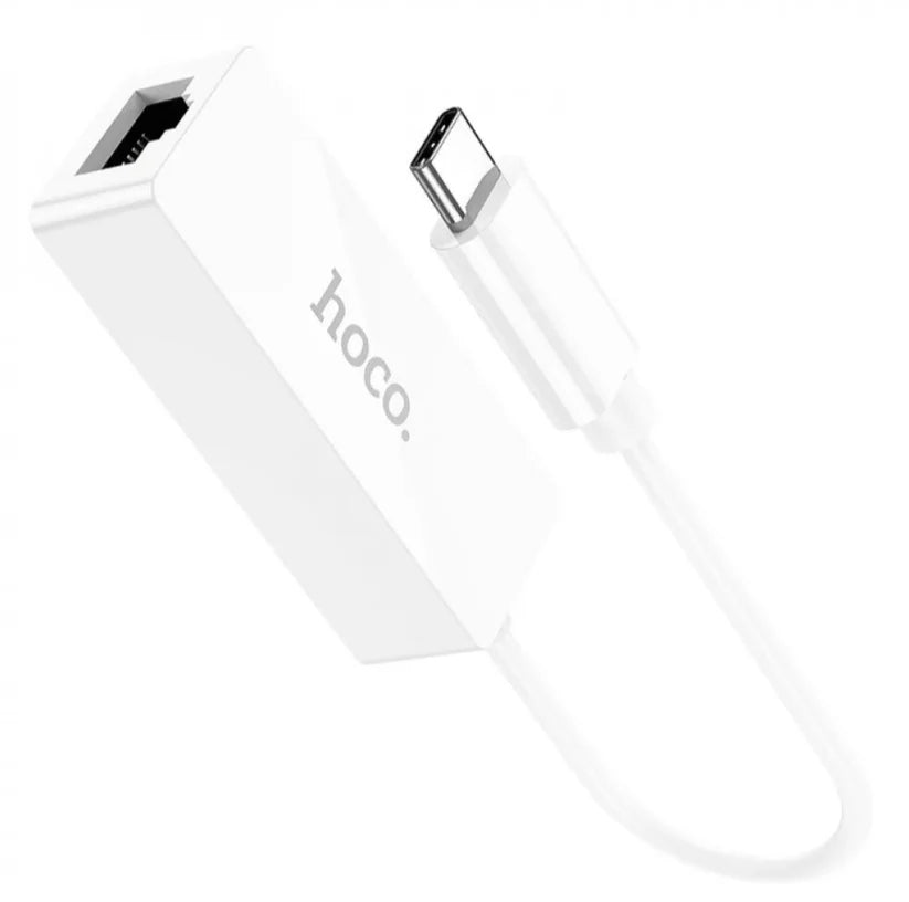 Type C to Ethernet Adapter 100 Mbps Hoco UA22