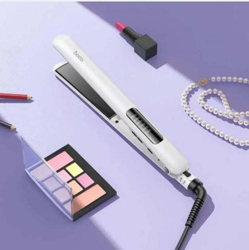 Hair Straightener 2 In 1 Straight and Curly Hair Hoco HP40