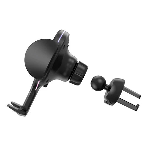 Hoco 10W Car phone holder With Wireless Phone charger - CA60