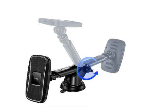 Hoco CA75 Magnetic Wireless Fast Charging Car Phone Holder