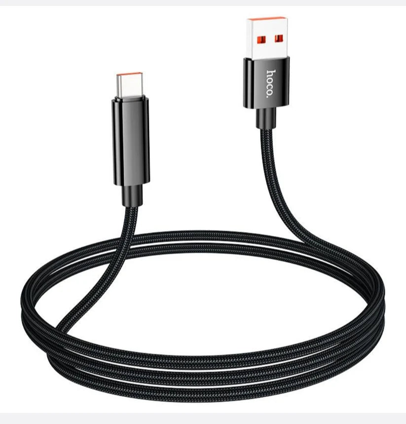 Fast Type C Charging cable 66Watt Type C to Type C 1.2Meter-HOCO-( U125 )