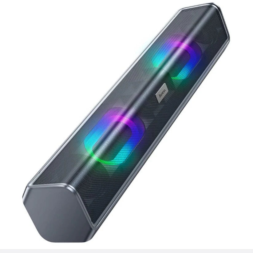 Wireless Speaker "BS49 Dazzling Sound" Desktop Portable Loudspeaker