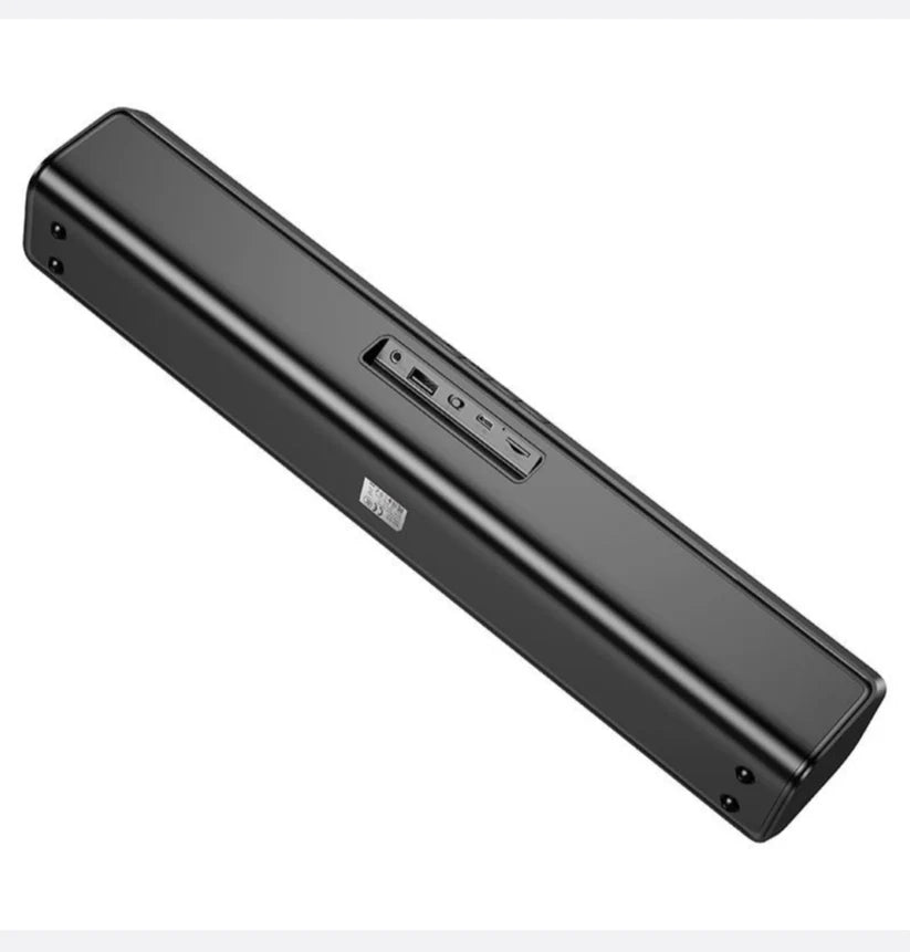 Wireless Speaker "BS49 Dazzling Sound" Desktop Portable Loudspeaker