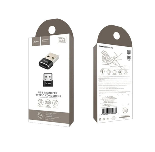 Hoco USB to Type-C converter