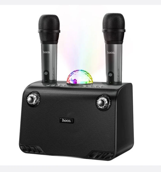 Hoco BS41 Plus Premium Double Mic Karaoke BT speaker