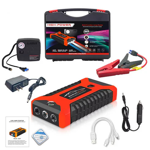 Jump Start Powerbank Car Starter