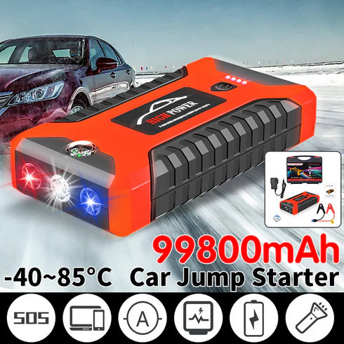 Jump Start Powerbank Car Starter
