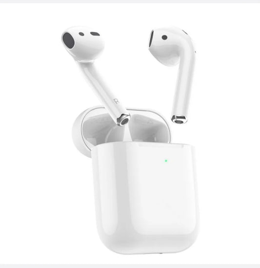 hoco True Wireless Earphone Bluetooth 5.3 With Built-In Mic white EW25