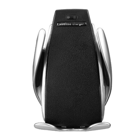 Smart Sensor Wireless Fast car Charger with 360 Rotation